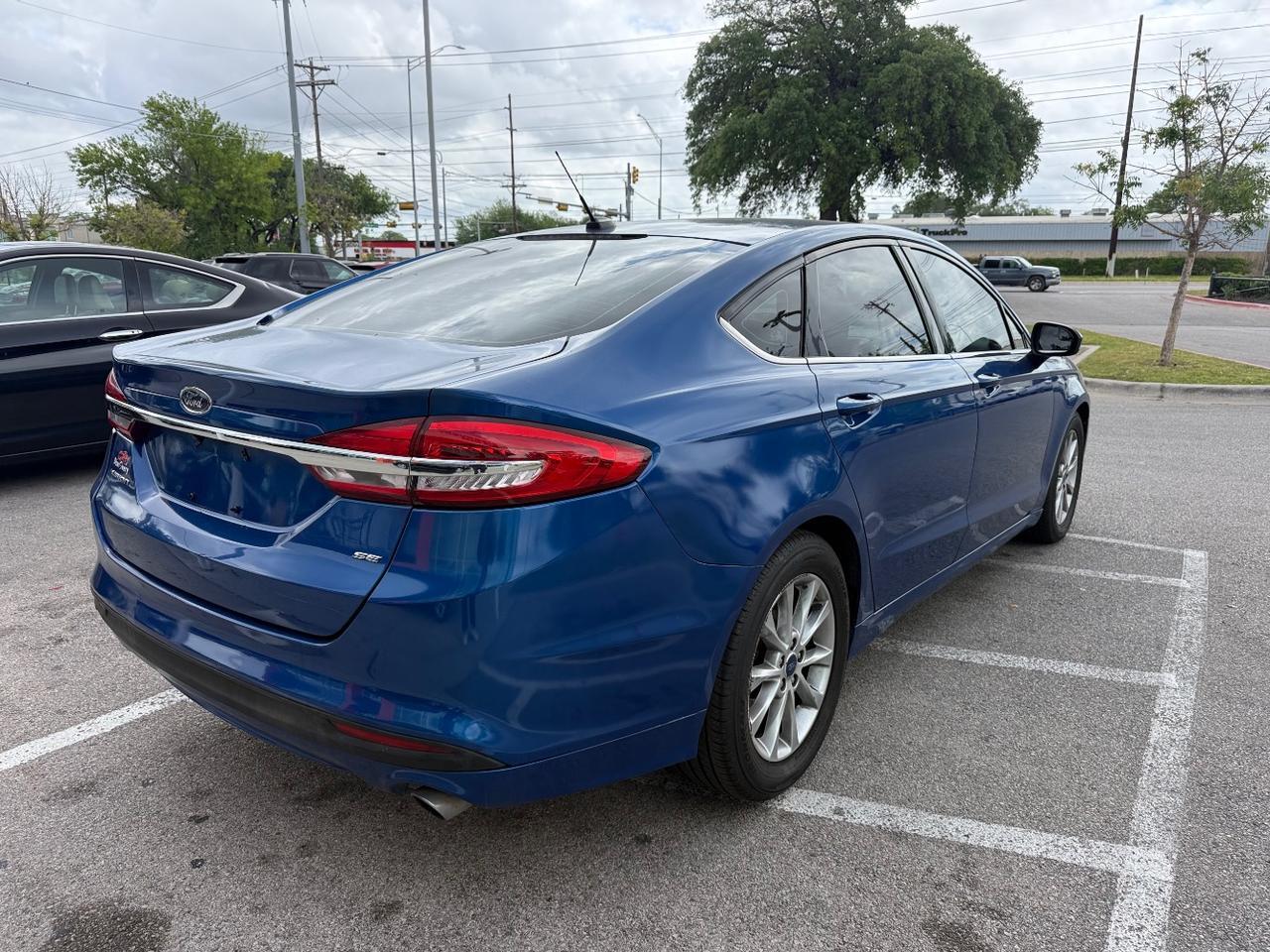 2017 Ford Fusion SE Austin TX