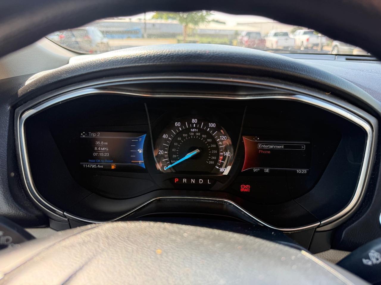 2017 Ford Fusion SE Austin TX