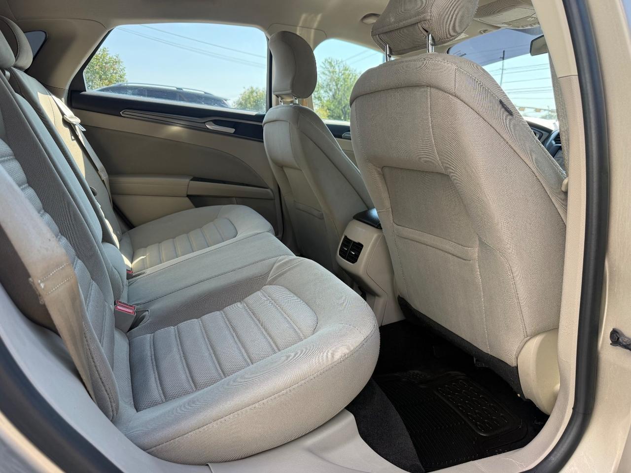 2017 Ford Fusion SE Austin TX
