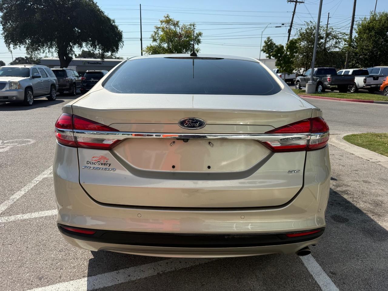 2017 Ford Fusion SE Austin TX