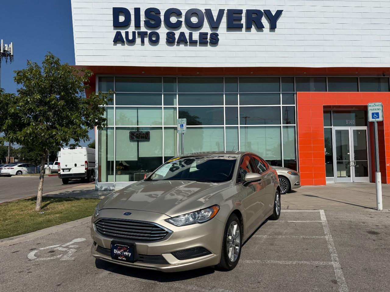 2017 Ford Fusion SE Austin TX