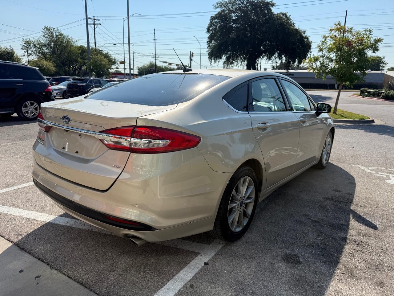 2017 Ford Fusion SE Austin TX