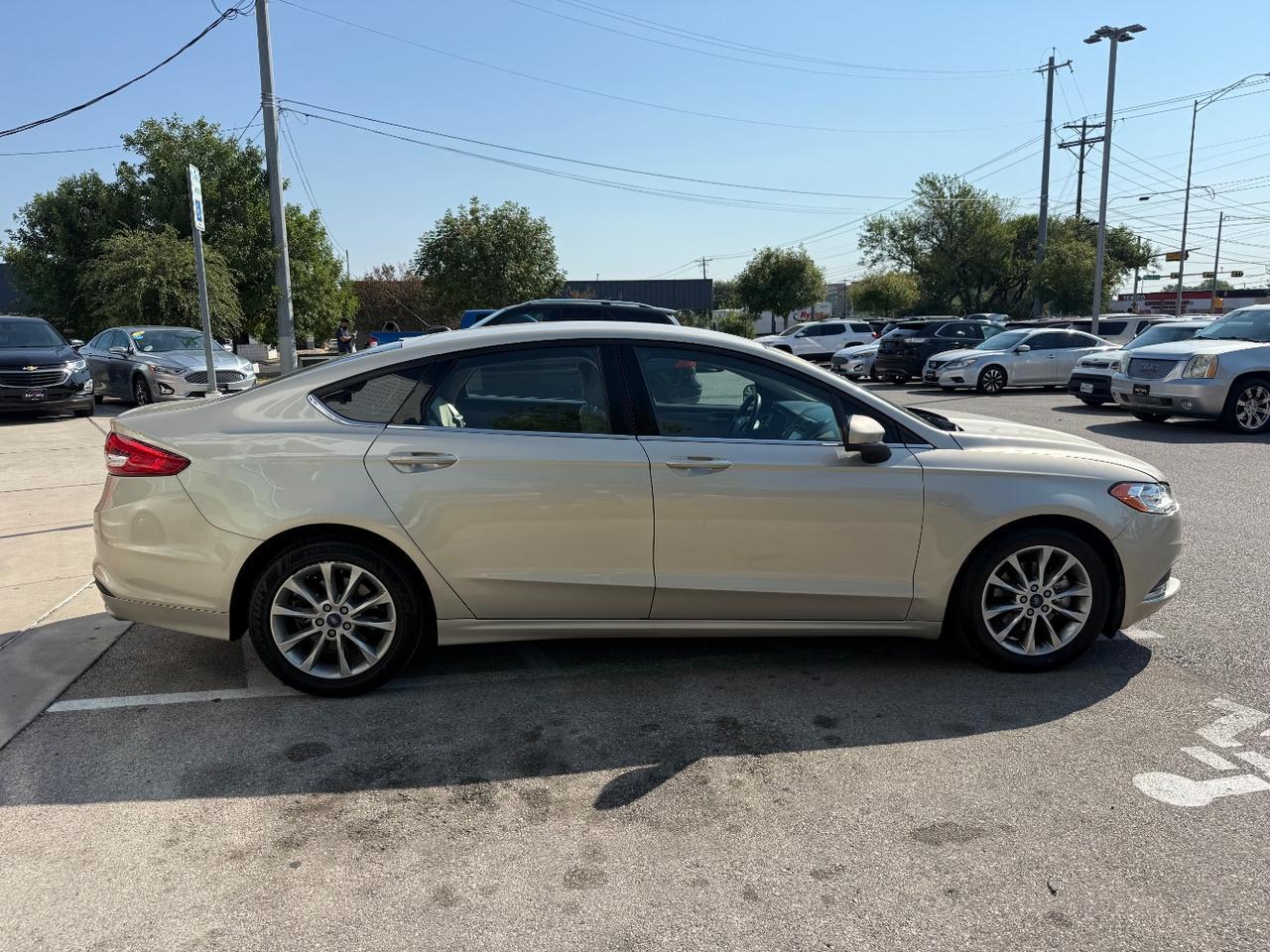 2017 Ford Fusion SE Austin TX