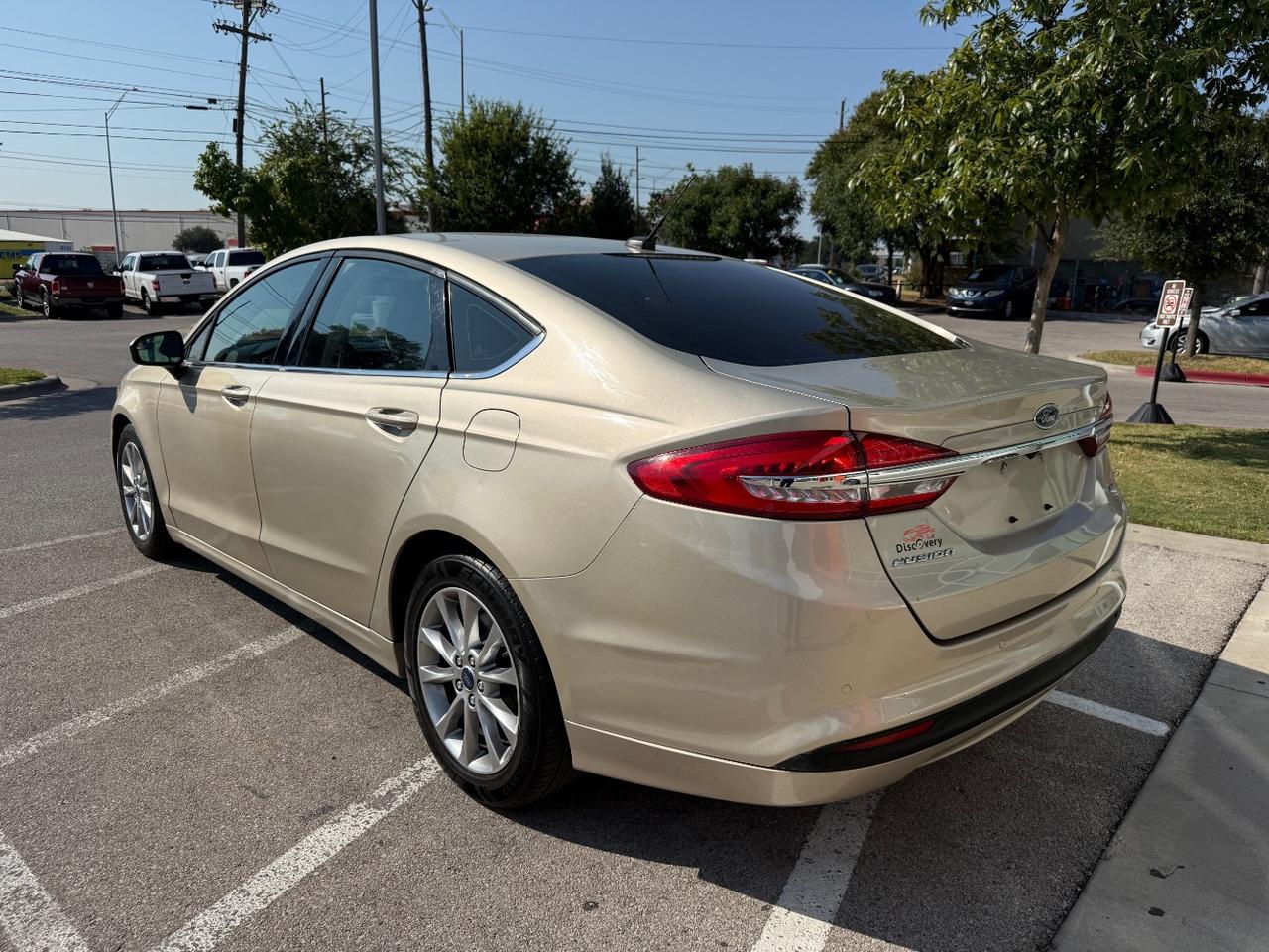 2017 Ford Fusion SE Austin TX