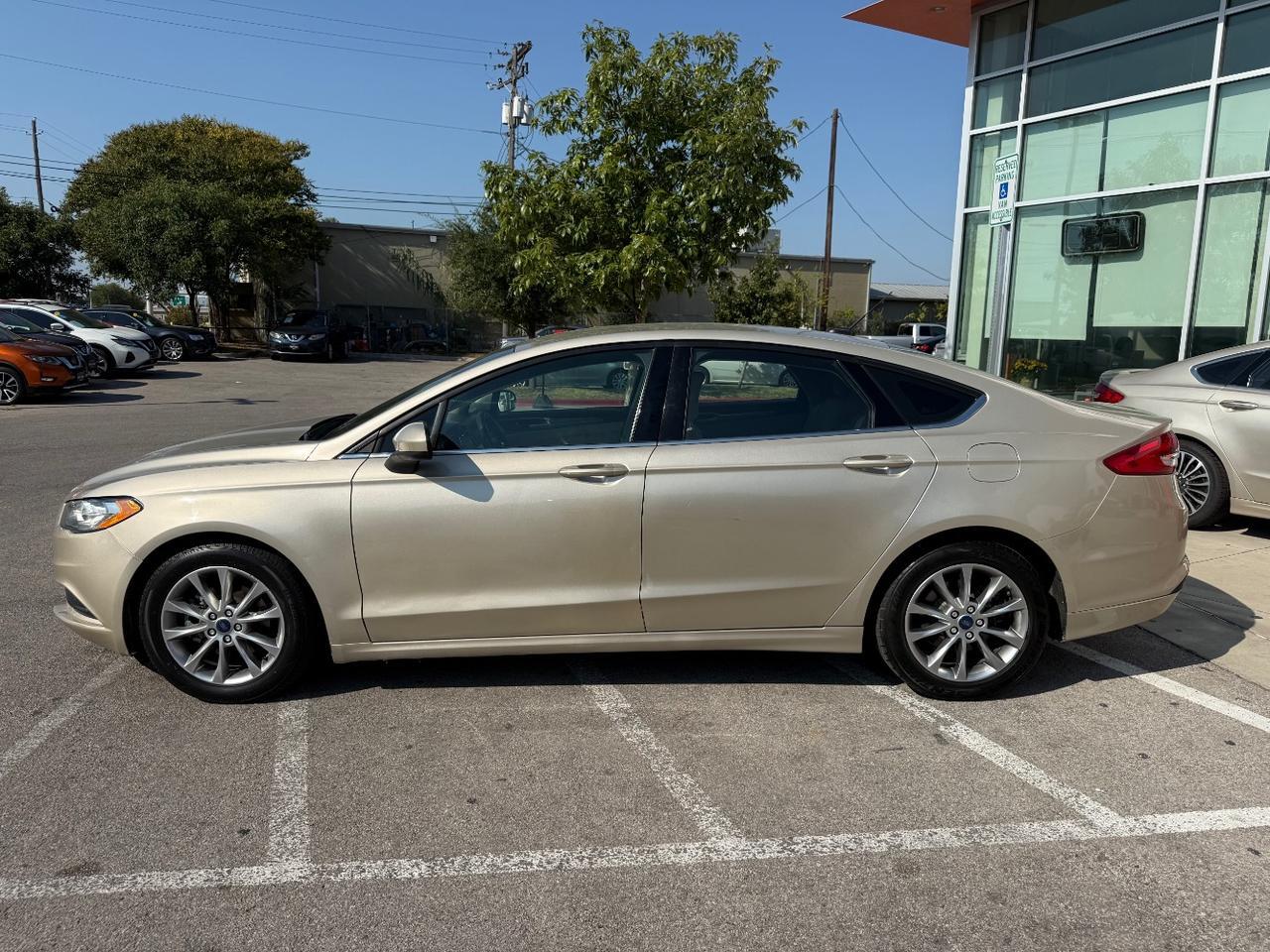 2017 Ford Fusion SE Austin TX