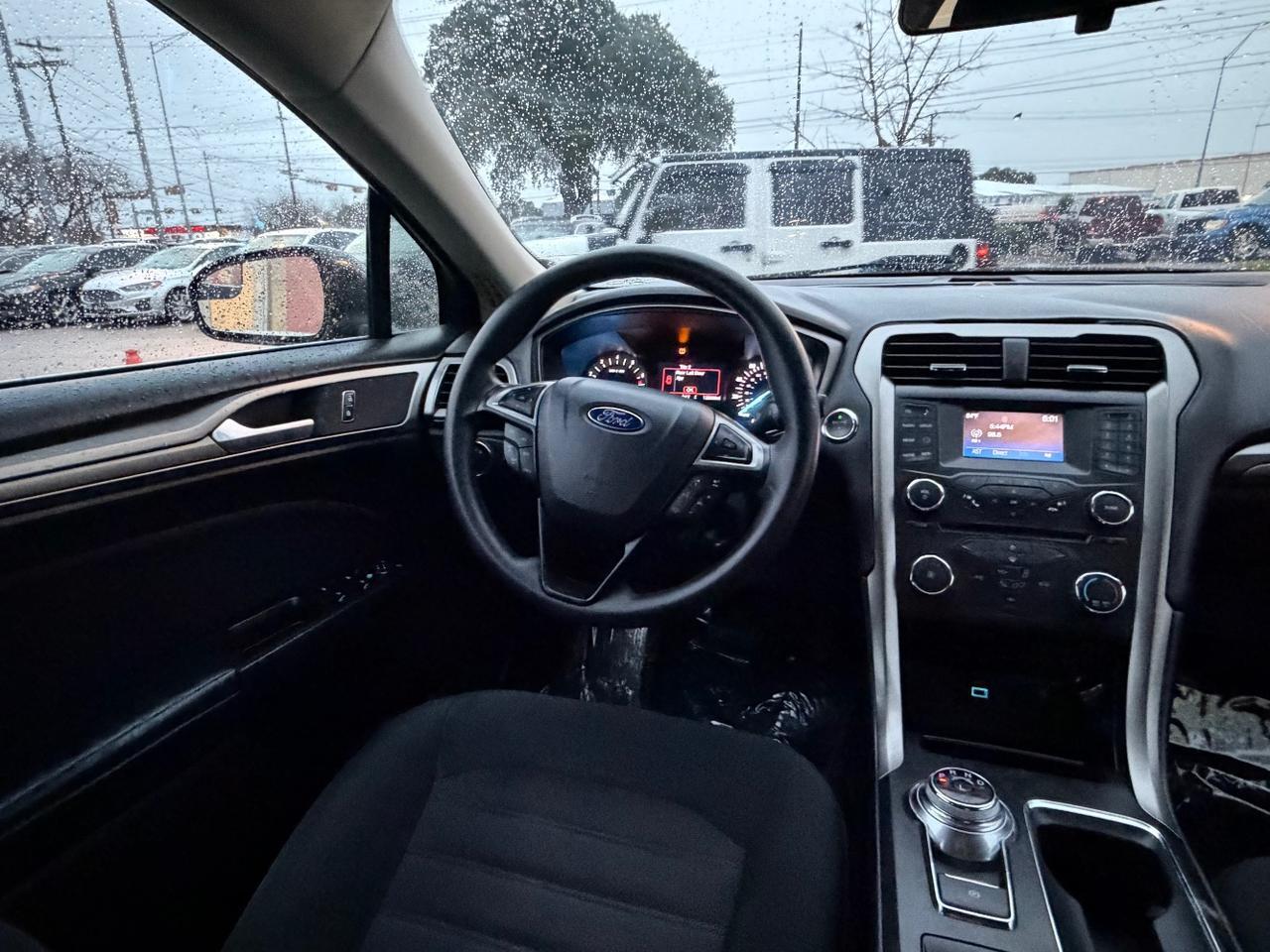 2017 Ford Fusion SE Austin TX