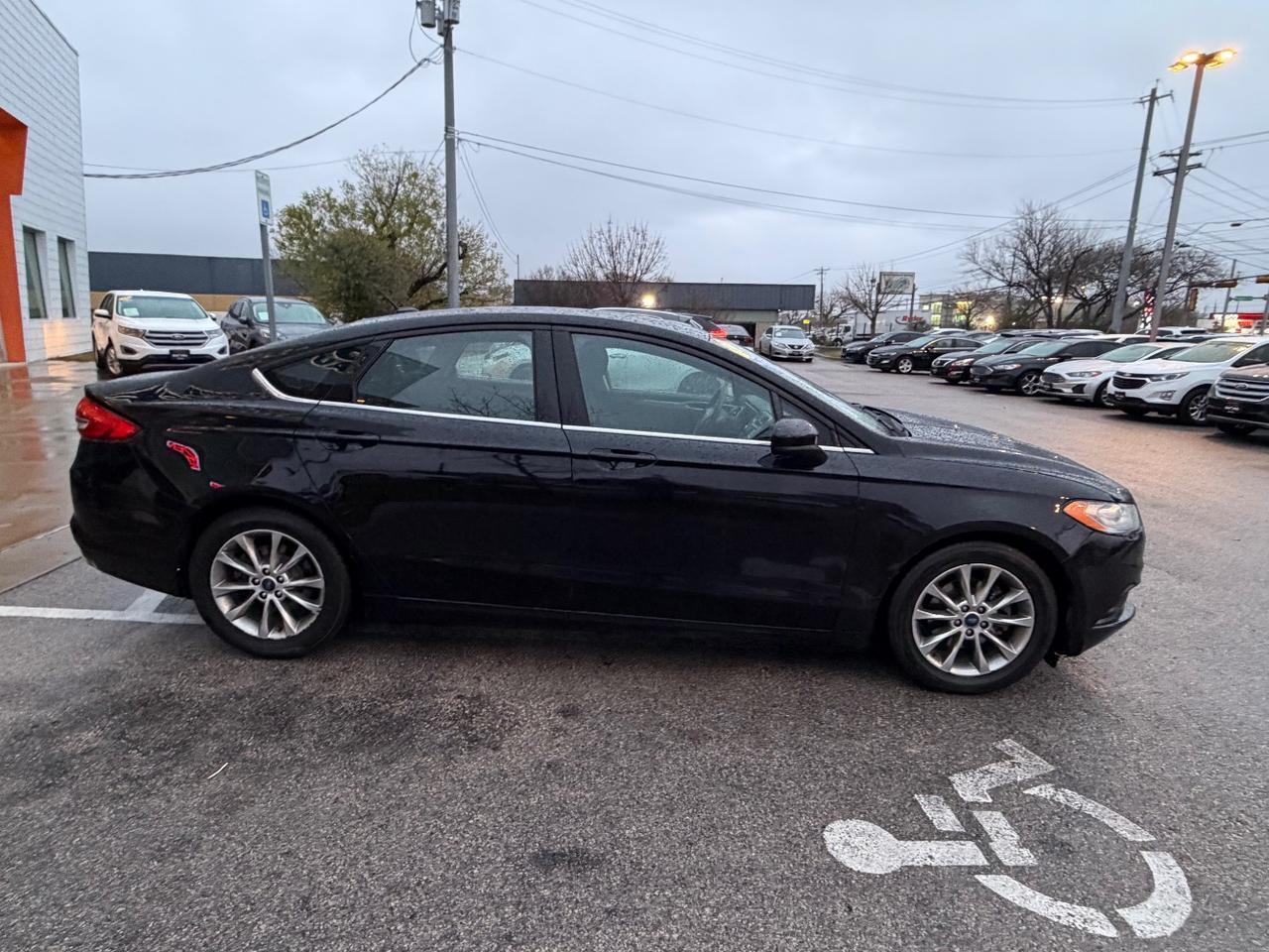 2017 Ford Fusion SE Austin TX