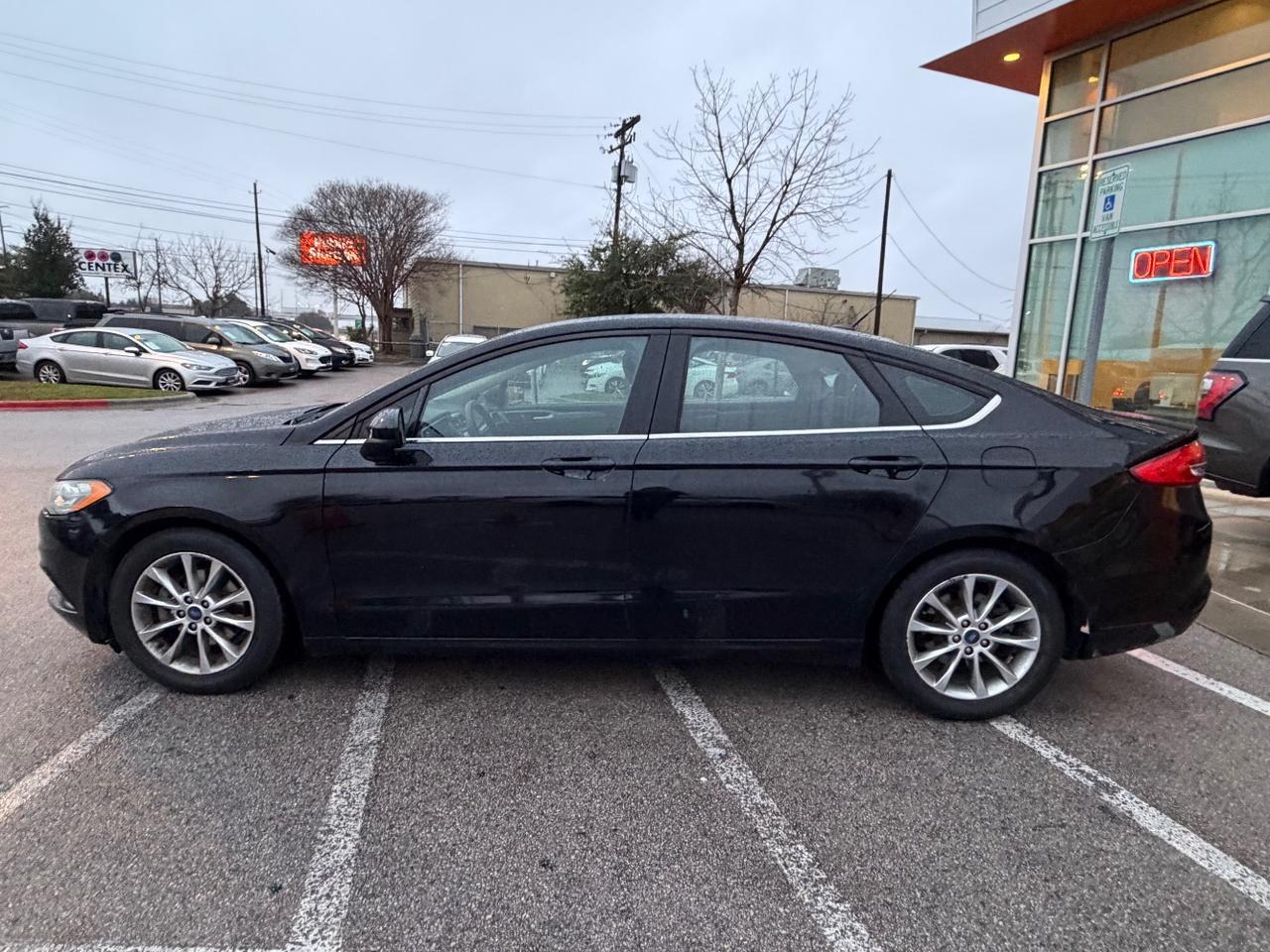 2017 Ford Fusion SE Austin TX