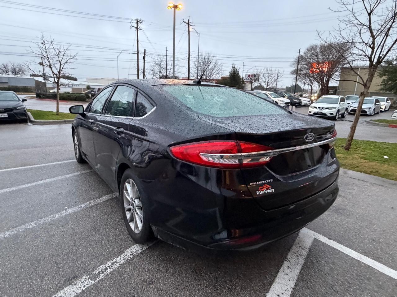 2017 Ford Fusion SE Austin TX
