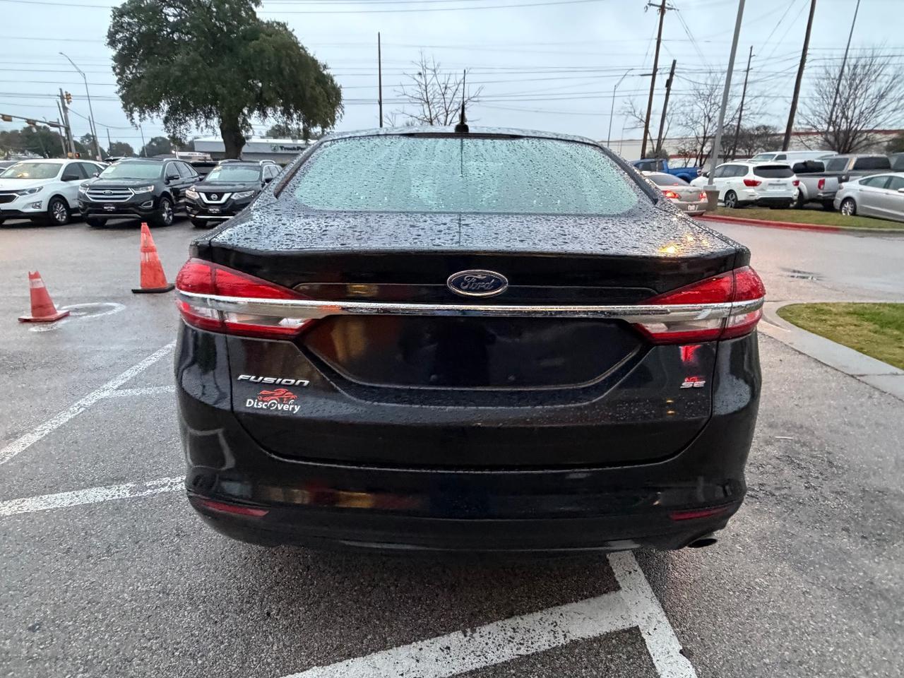 2017 Ford Fusion SE Austin TX