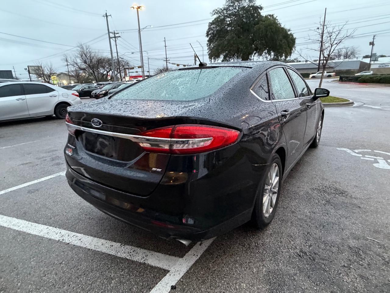 2017 Ford Fusion SE Austin TX
