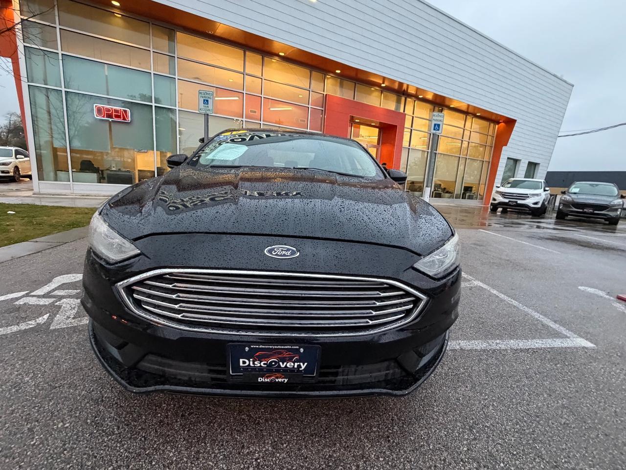 2017 Ford Fusion SE