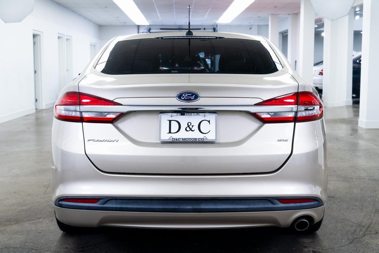 2017 Ford Fusion SE Backup Camera Portland OR