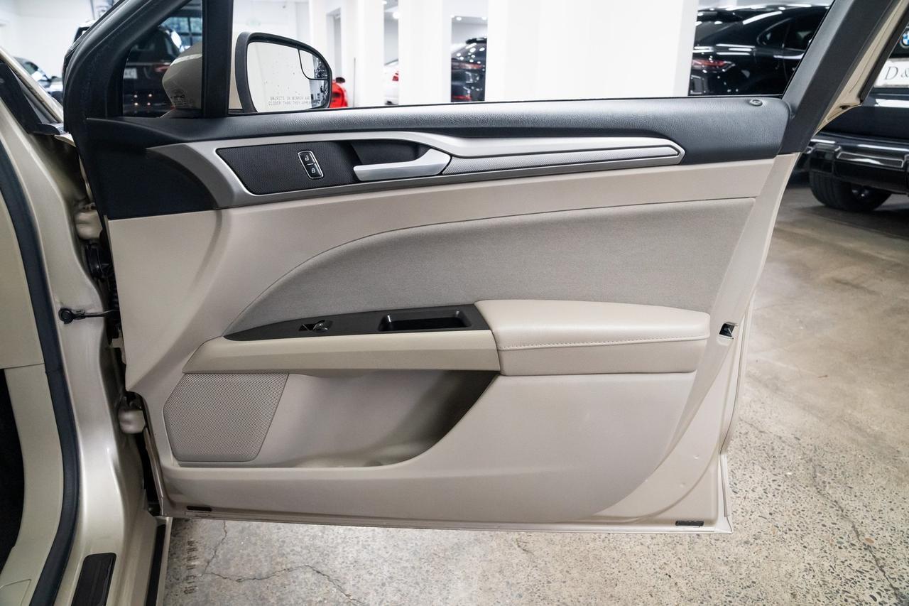 2017 Ford Fusion SE Backup Camera Portland OR