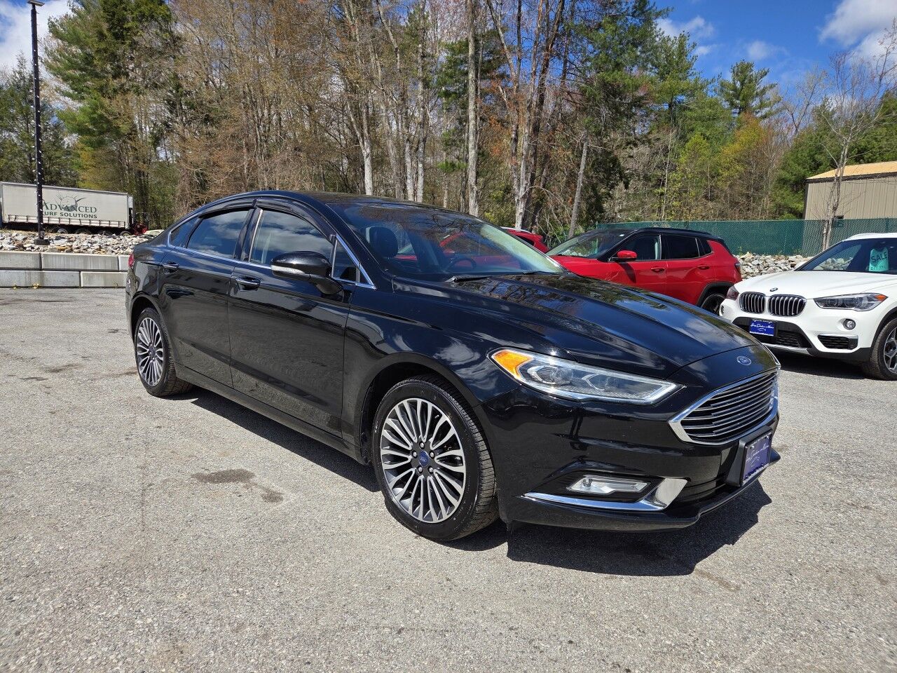 2017 Ford Fusion SE Charlton MA