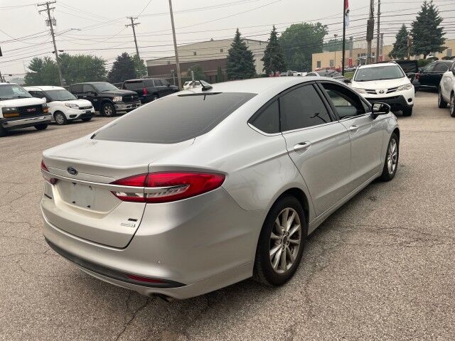 2017 Ford Fusion SE Cleveland OH