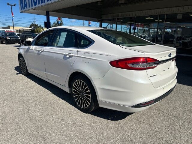 2017 Ford Fusion SE