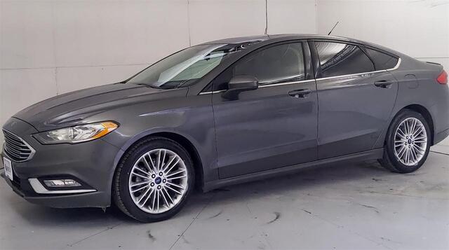 2017 Ford Fusion SE Dallas TX
