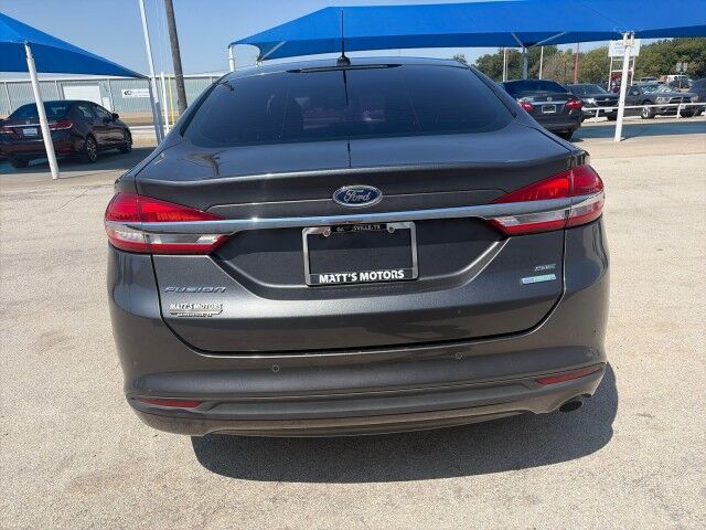 2017 Ford Fusion SE Gainesville TX