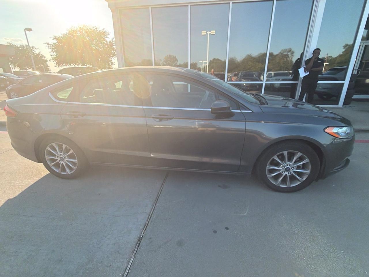 2017 Ford Fusion SE Hurst TX