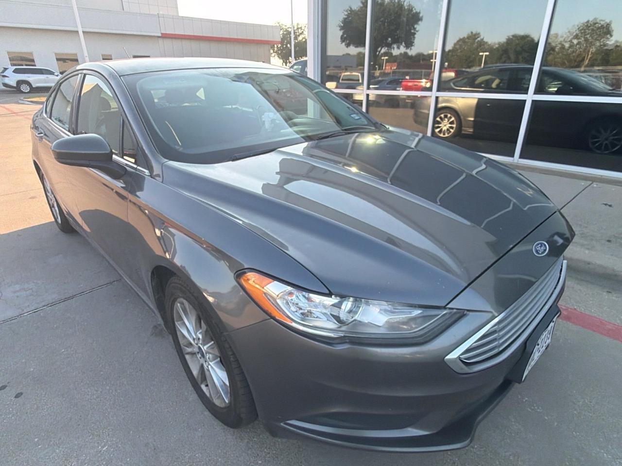 2017 Ford Fusion SE Hurst TX
