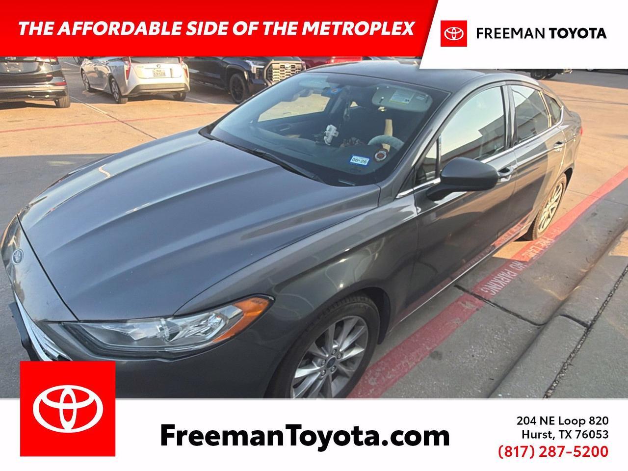 2017 Ford Fusion SE Hurst TX