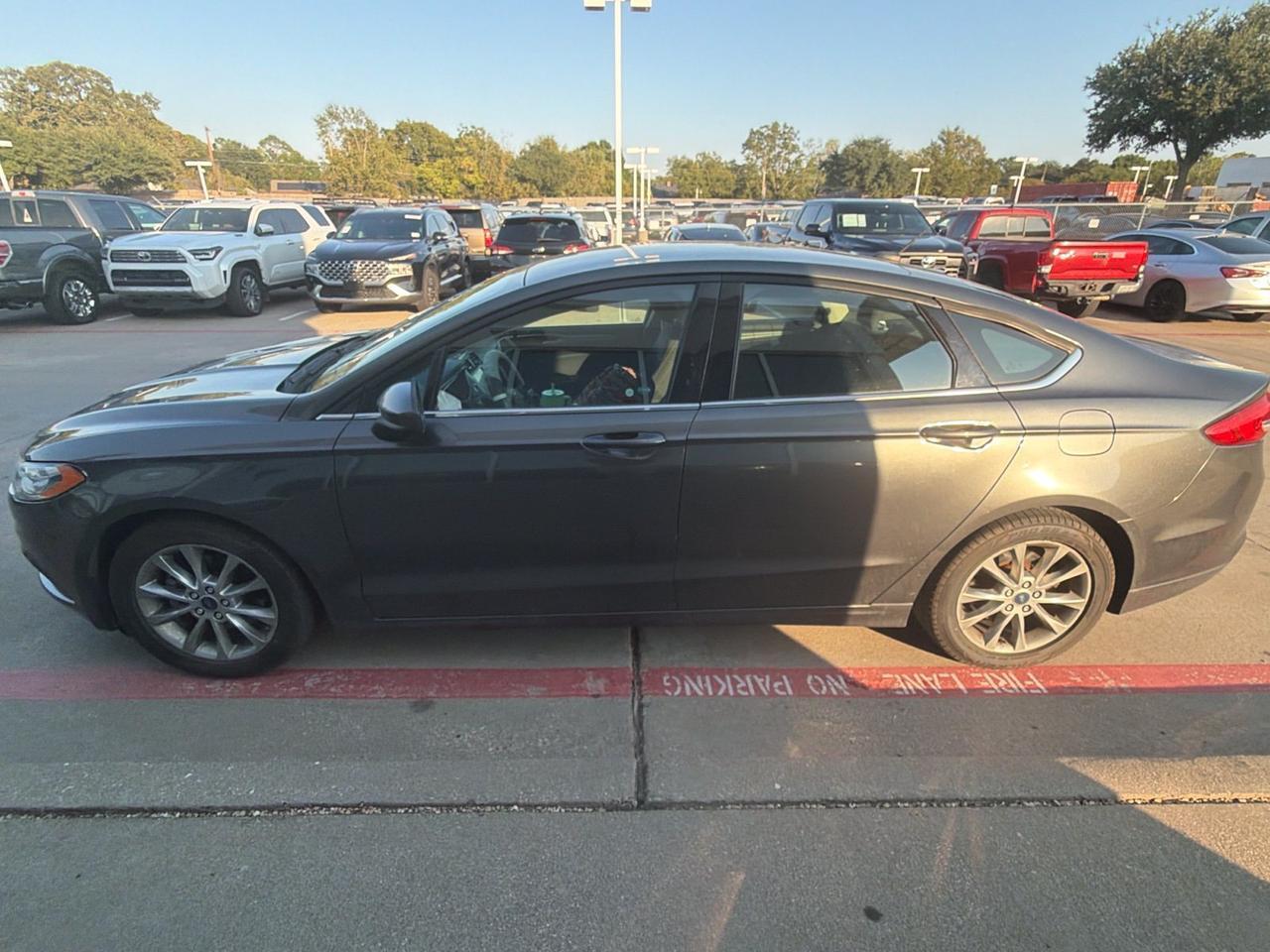 2017 Ford Fusion SE Hurst TX