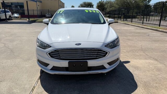 2017 Ford Fusion SE Houston TX