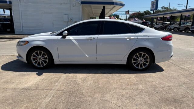 2017 Ford Fusion SE Houston TX