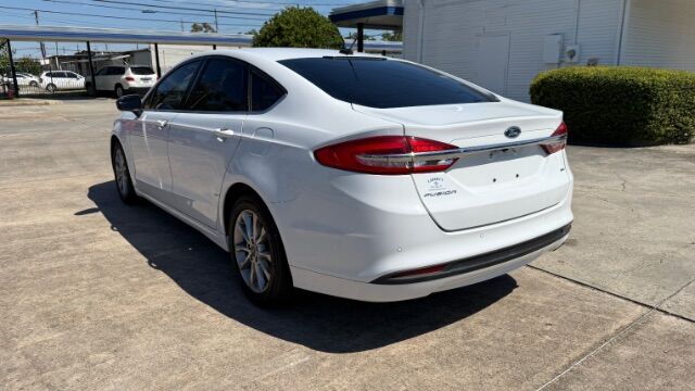 2017 Ford Fusion SE Houston TX