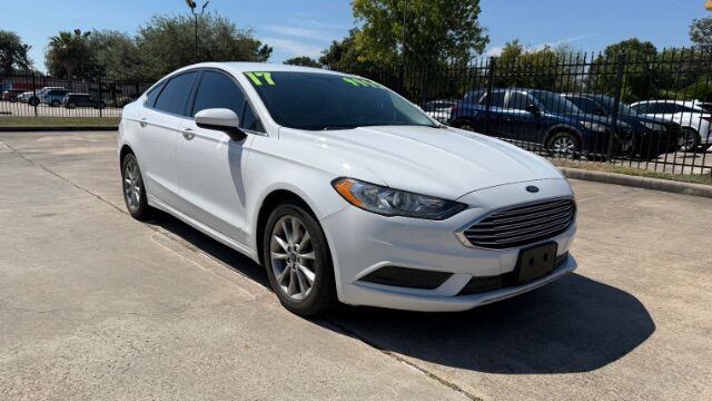 2017 Ford Fusion SE Houston TX