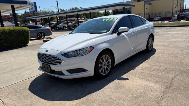 2017 Ford Fusion SE Houston TX