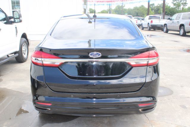 2017 Ford Fusion SE Houston TX