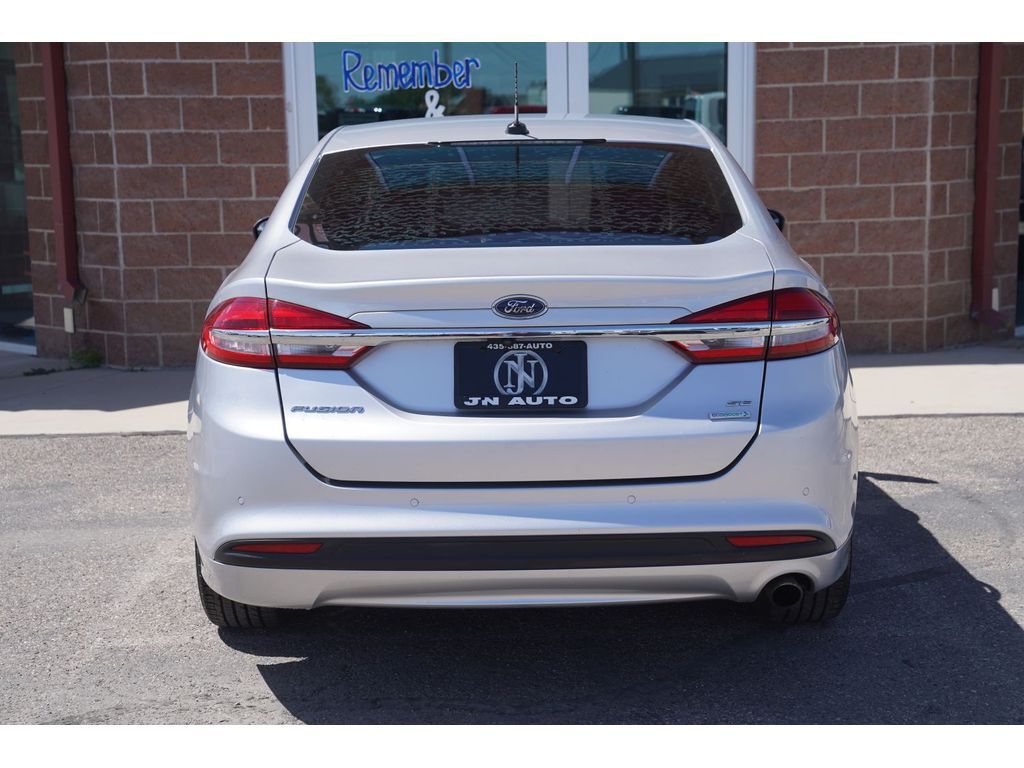 2017 Ford Fusion SE Huntington UT