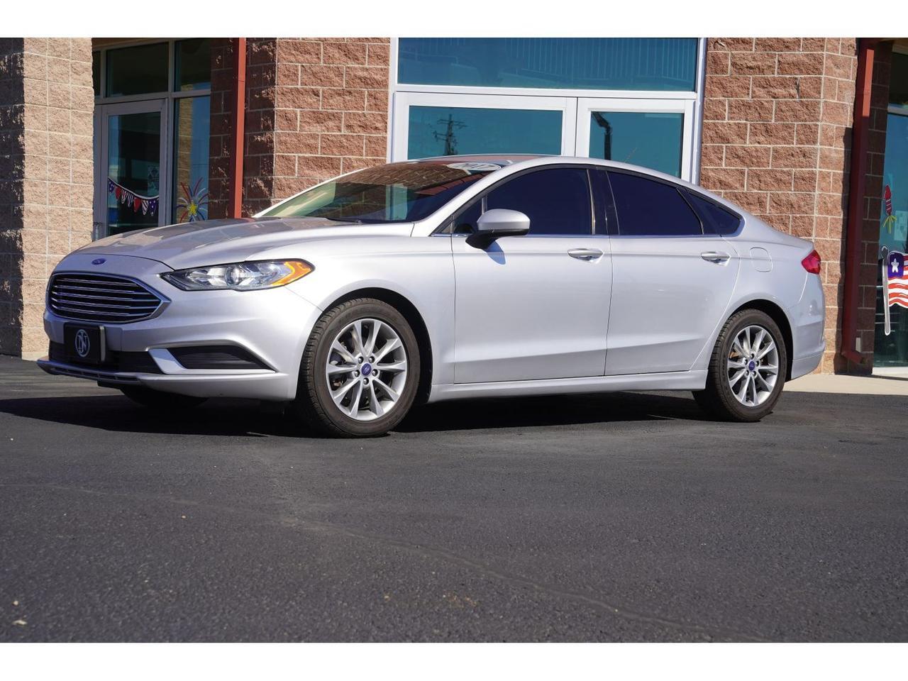 2017 Ford Fusion SE Huntington UT