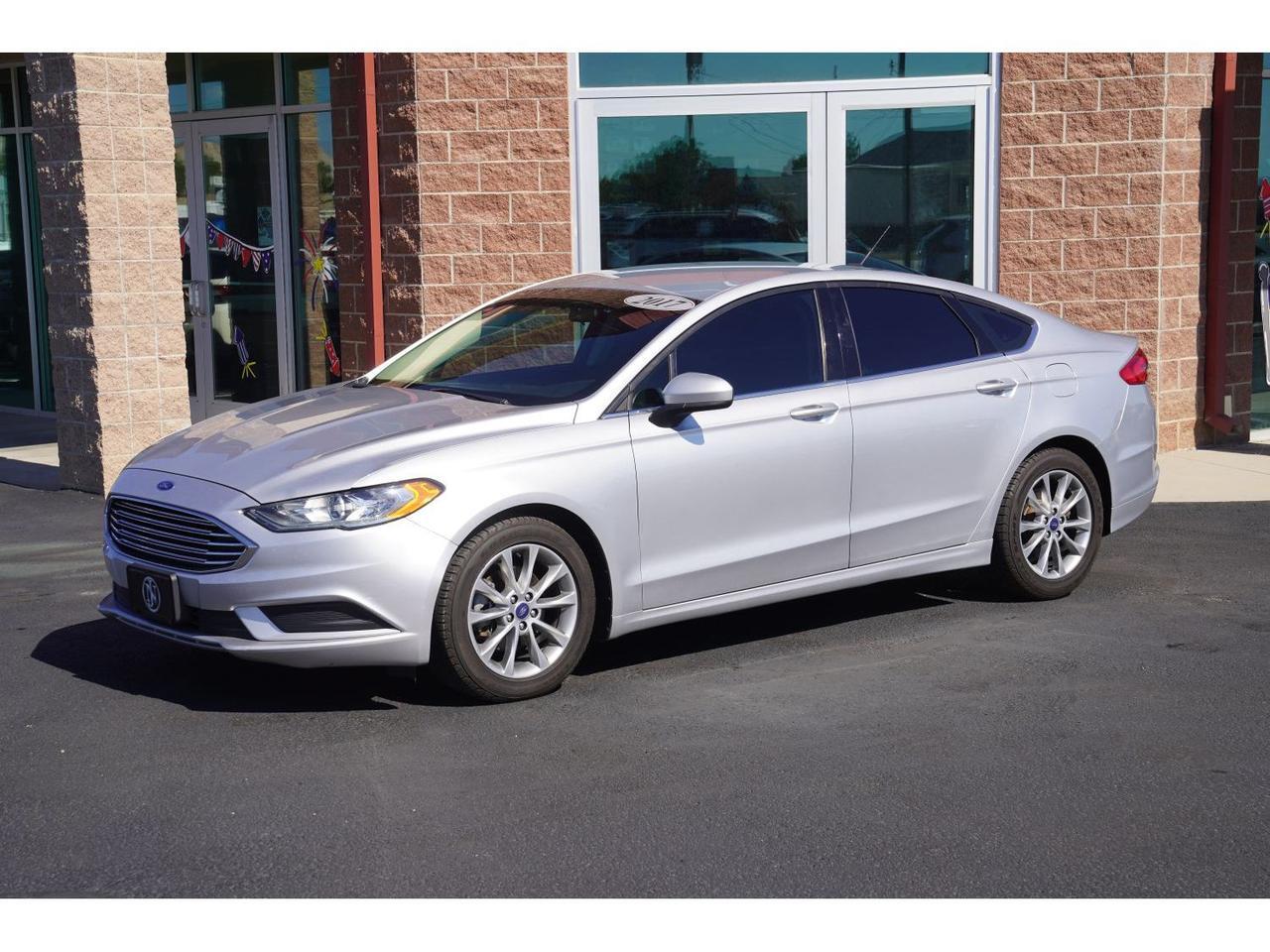 2017 Ford Fusion SE Price UT