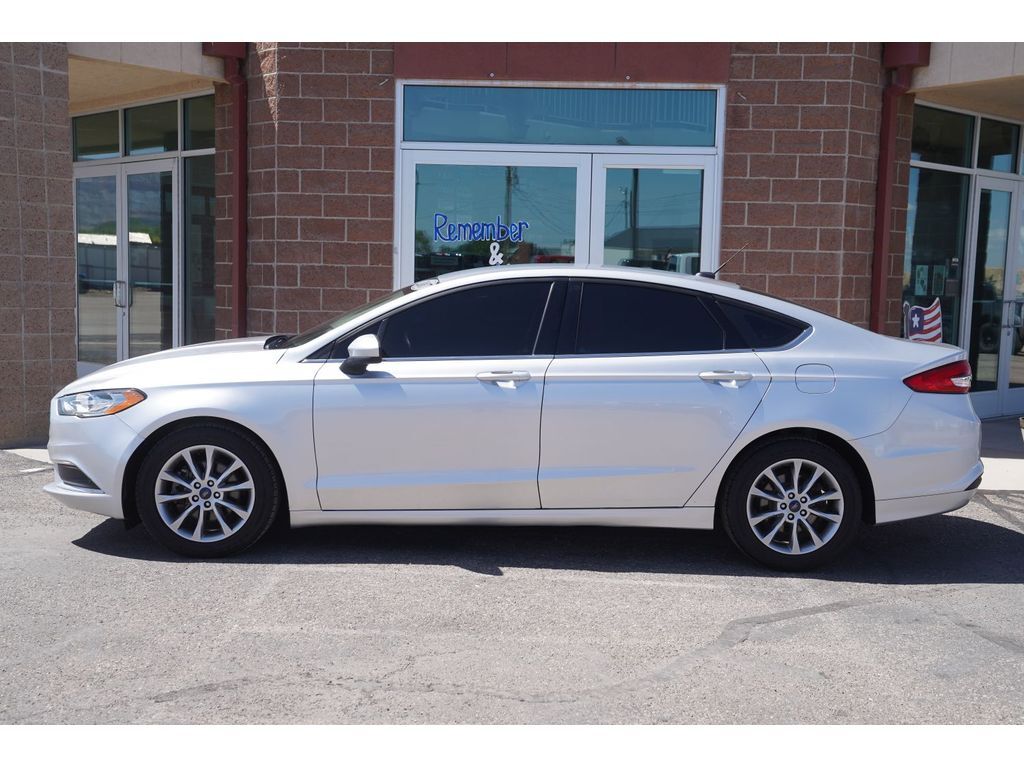 2017 Ford Fusion SE Price UT