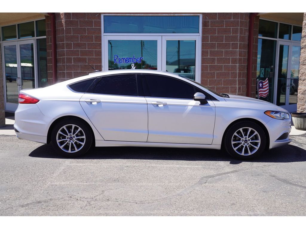 2017 Ford Fusion SE Price UT