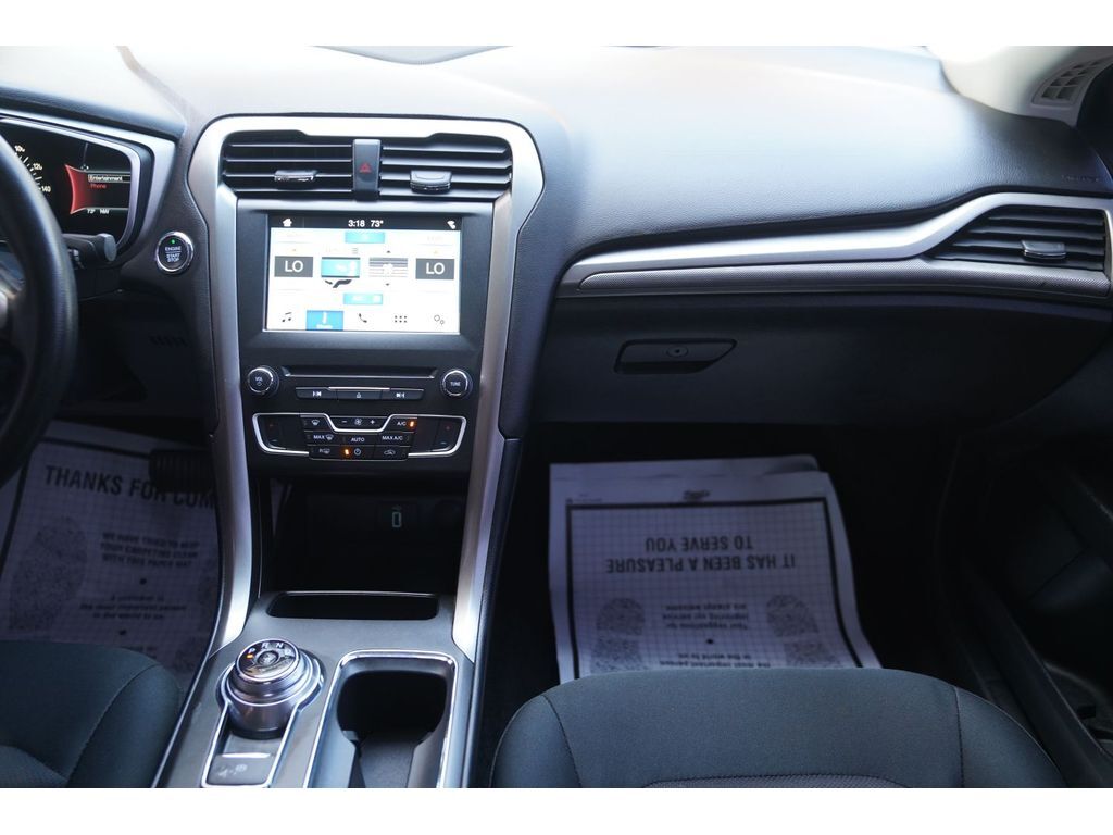 2017 Ford Fusion SE Price UT