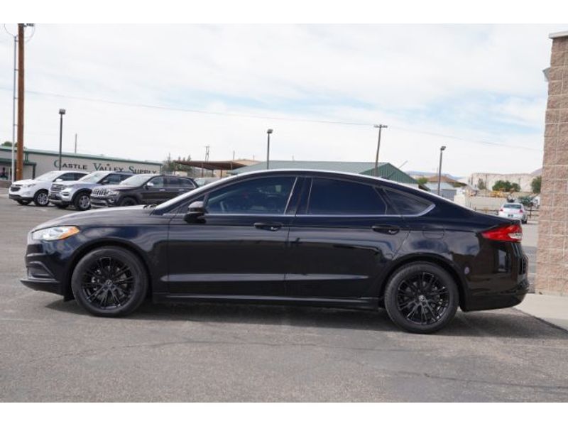 2017 Ford Fusion SE Price UT