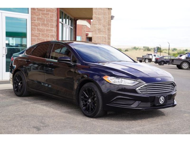 2017 Ford Fusion SE Price UT