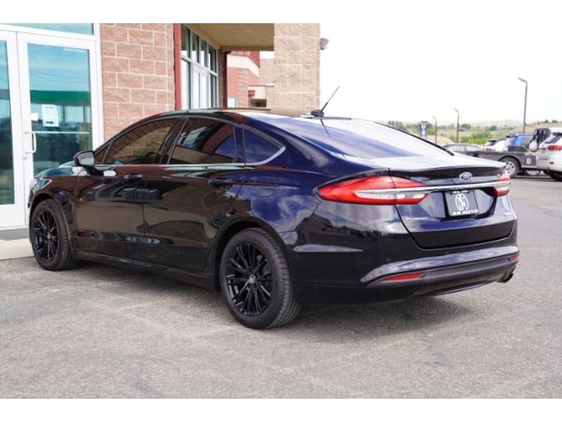 2017 Ford Fusion SE Price UT