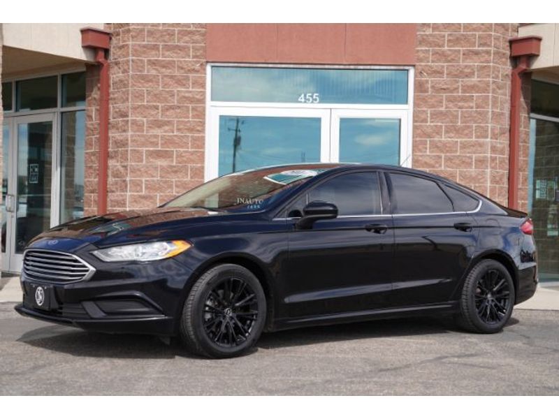 2017 Ford Fusion SE Price UT