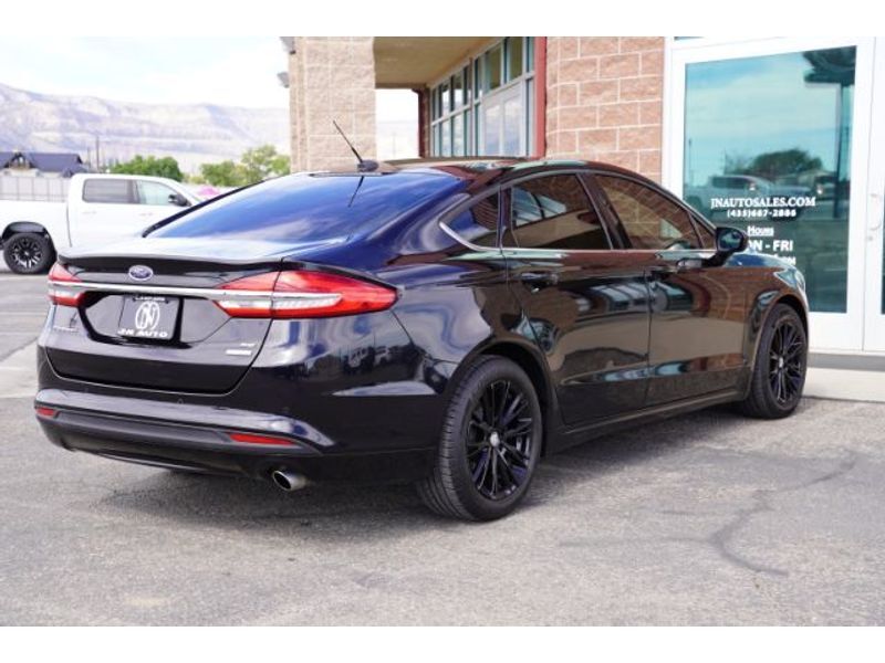 2017 Ford Fusion SE Price UT