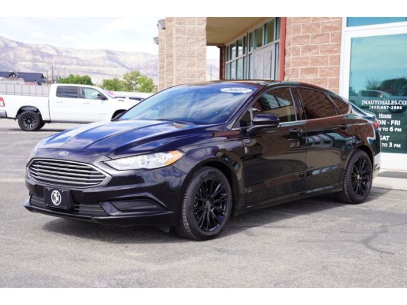 2017 Ford Fusion SE Price UT