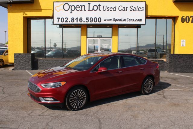 2017 Ford Fusion SE Las Vegas NV