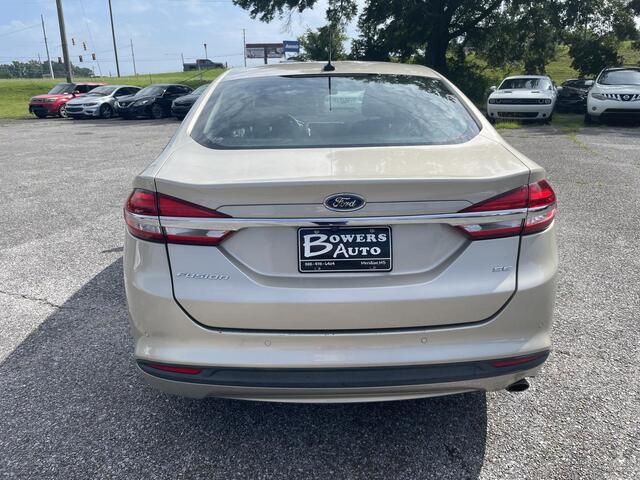 2017 Ford Fusion SE Meridian MS