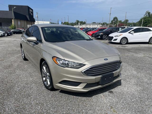 2017 Ford Fusion SE Meridian MS