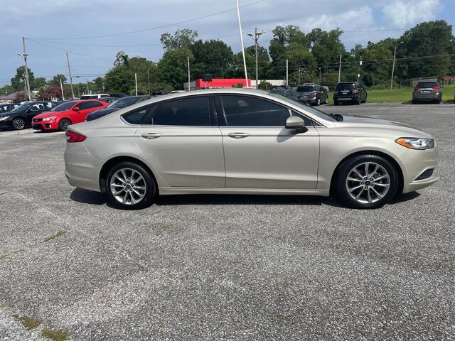 2017 Ford Fusion SE Meridian MS