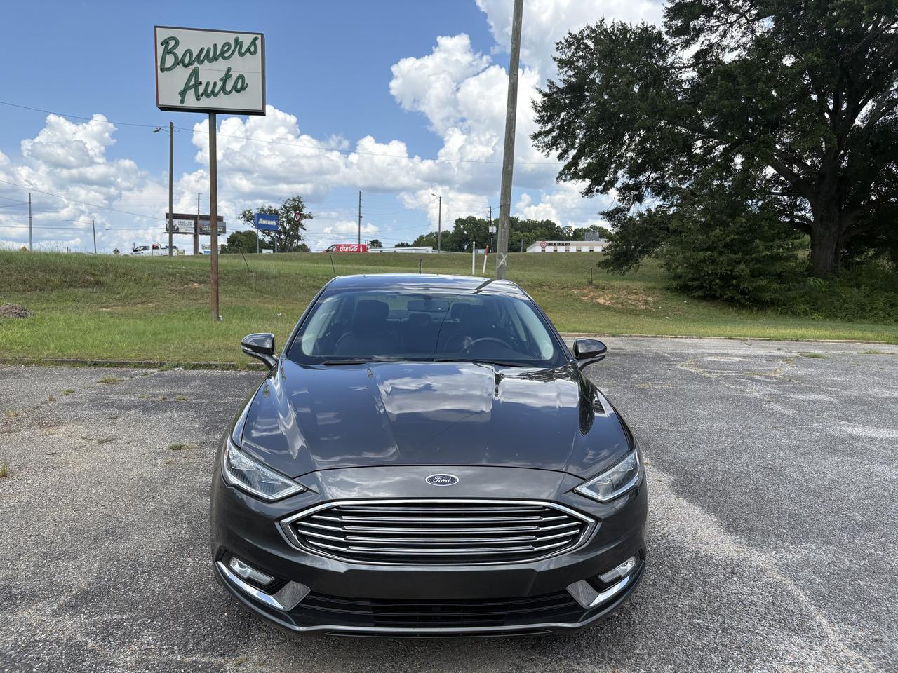 2017 Ford Fusion SE Meridian MS